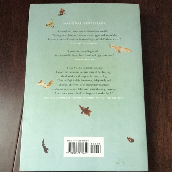 Close to Hugh by Marina Endicott - Picture 2 of 3